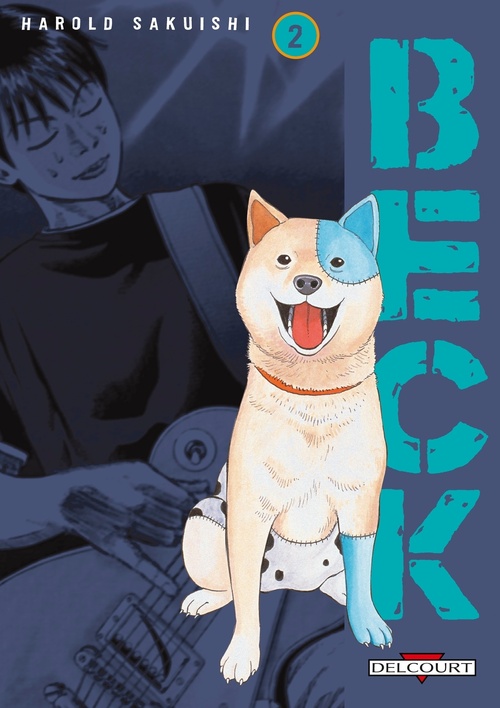 Couverture ebook de Beck T02, de Harold Sakuishi