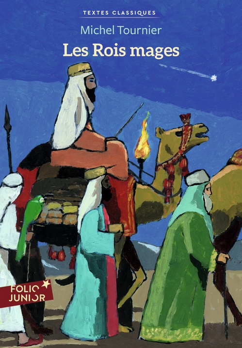 Couverture ebook de Les Rois mages, de Michel Tournier