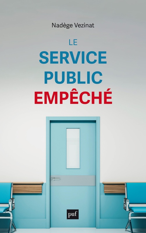 ebook cover of Le service public empêché, by Nadège Vezinat
