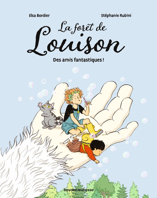 Couverture ebook de La forêt de Louison, Tome 02, de Stéphanie Rubini