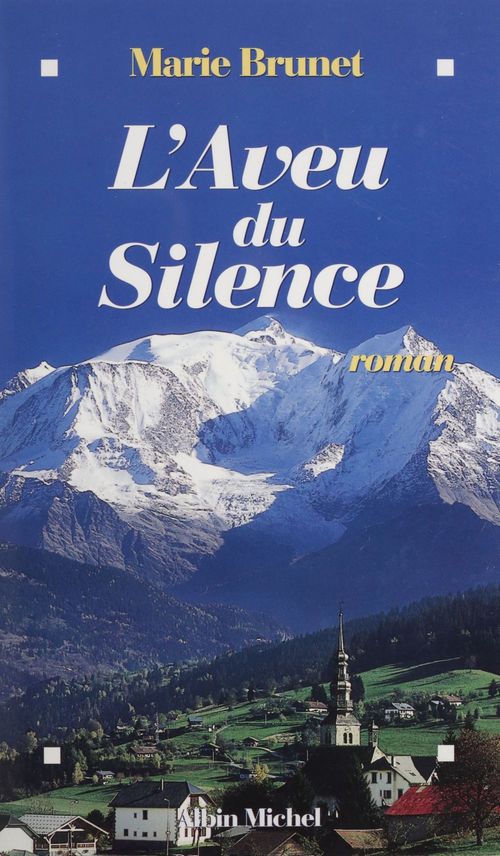 Couverture ebook de L'aveu du silence, de Marie Brunet
