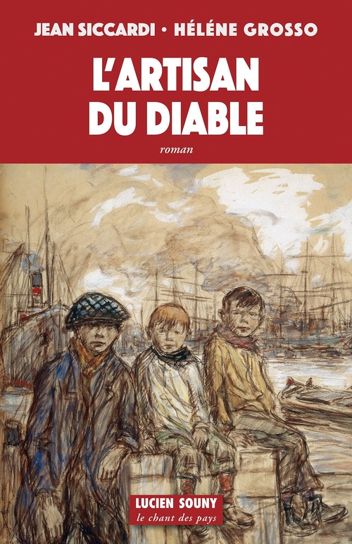 Couverture ebook de L'artisan du diable, de Hélène Grosso, Jean Siccardi