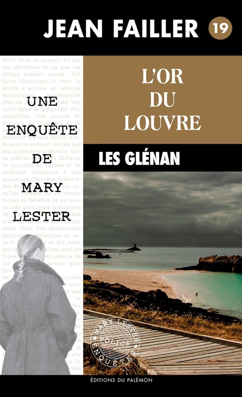 ebook cover of L'or du Louvre, by Jean Failler