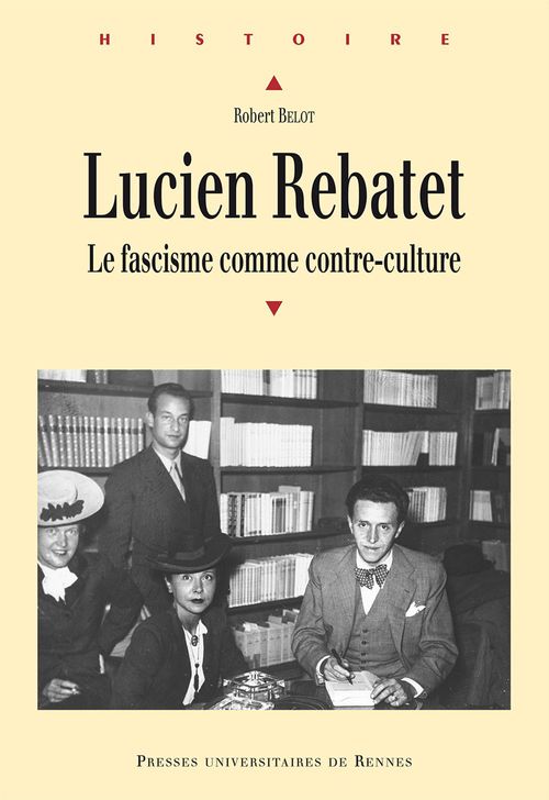 Couverture ebook de Lucien Rebatet, de Robert Belot
