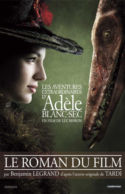 Couverture ebook de Les Aventures extraordinaires d'Adèle Blanc-Sec, de Benjamin Legrand