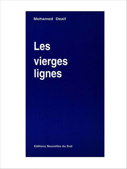 Couverture ebook de Les vierges lignes, de Mohamed Deaif
