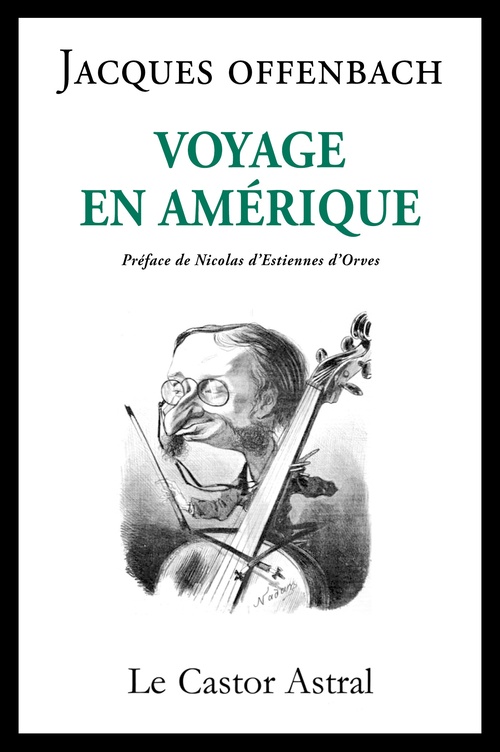 ebook cover of Voyage en Amerique, by Jacques Offenbach