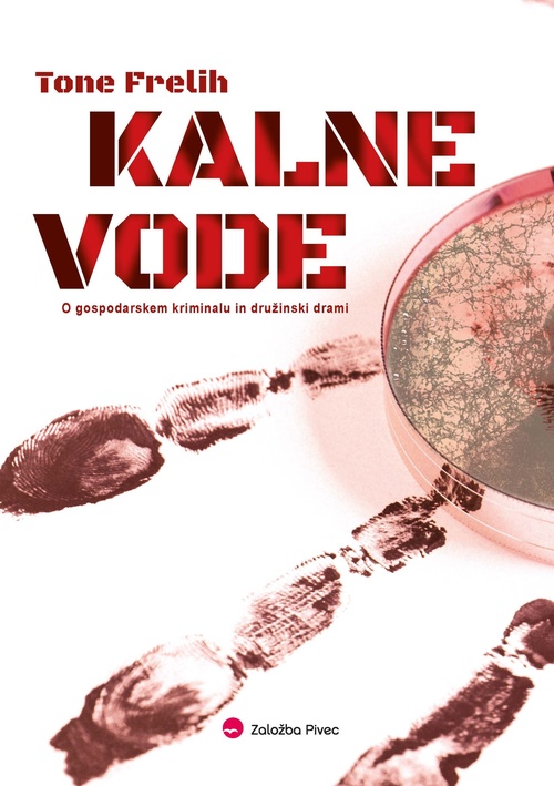 Couverture ebook de Kalne vode, de Tone Frelih