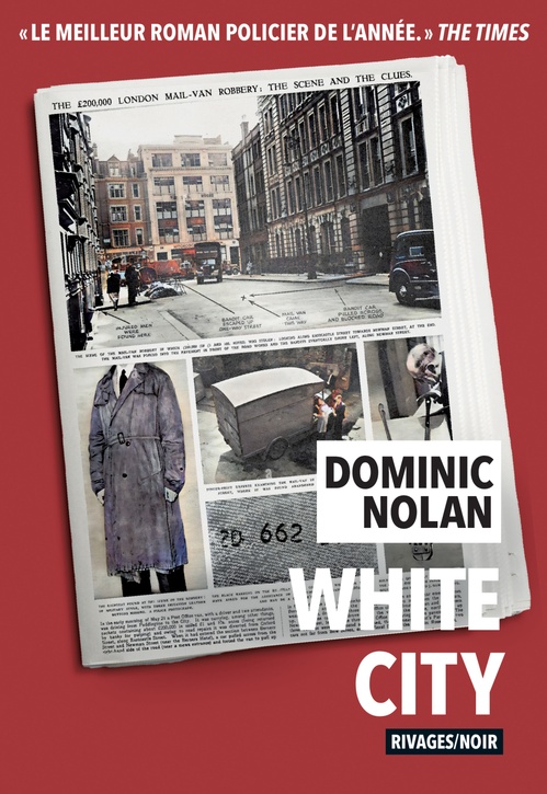 ebook cover of White City, by Dominic Nolan