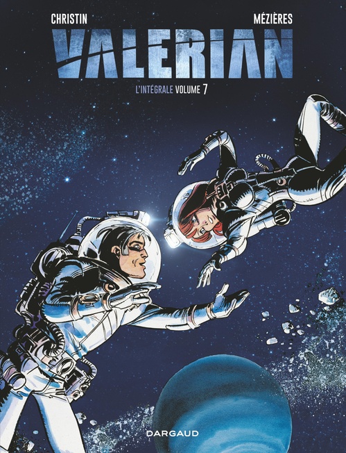 Couverture ebook de Valérian - Intégrales - Tome 7, de Pierre Christin
