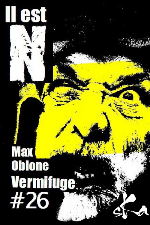 ebook cover of Vermifuge #26, by Max Obione