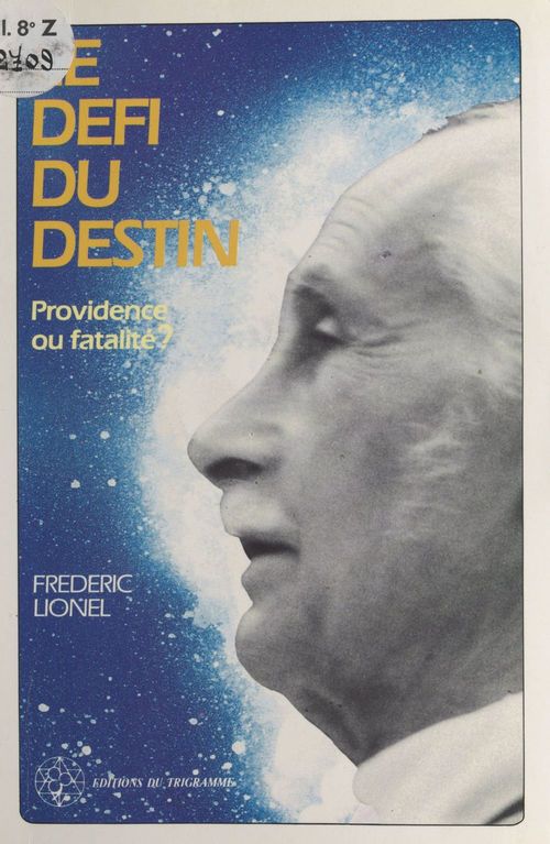 ebook cover of Le défi du destin, by Frederic Lionel