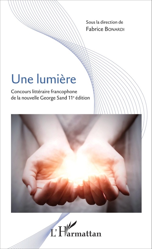 Couverture ebook de Une lumière, de Fabrice Bonardi