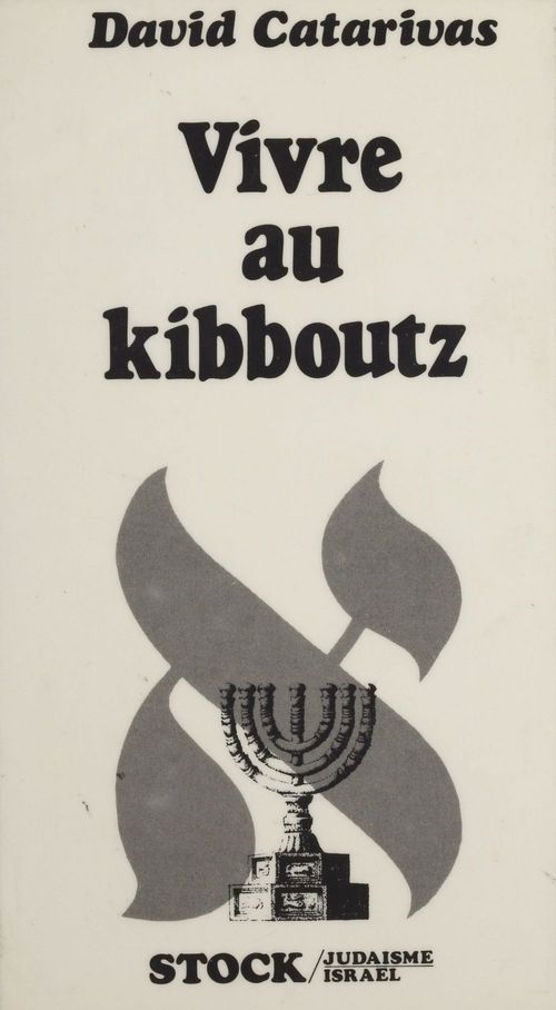 Couverture ebook de Vivre au kibboutz, de Catarivas