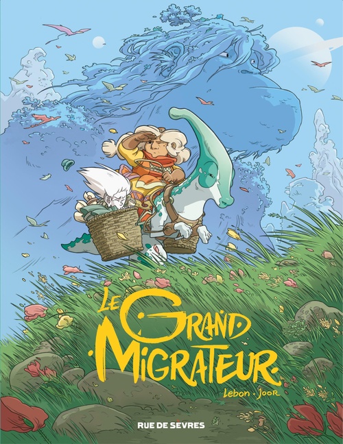 Couverture ebook de Le Grand Migrateur, de Augustin Lebon