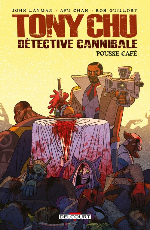 ebook cover of Tony Chu, Detective Cannibale - Hors-série - Pousse café, by John Layman