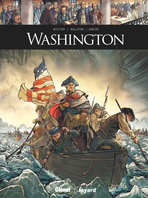 ebook cover of George Washington, by Michael Malatini