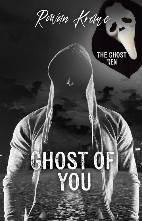 ebook cover of Ghost of you, by Rowan Krome
