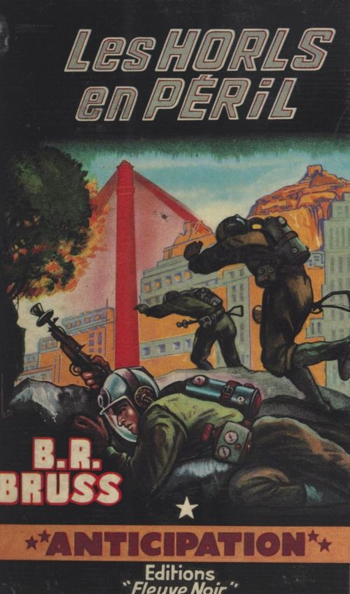 Couverture ebook de Les Horls en péril, de B. R. Bruss