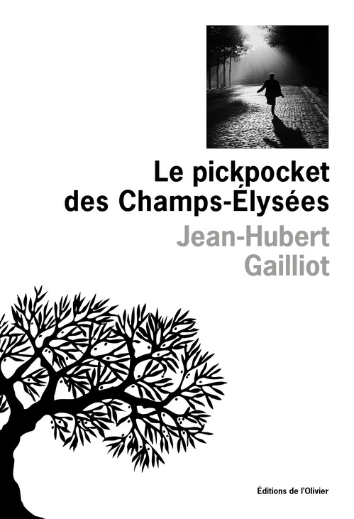 ebook cover of Le pickpocket des Champs-Elysées, by Jean-Hubert Gailliot