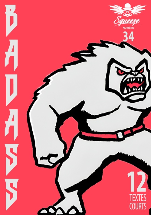Couverture ebook de Badass, de Jenny Monica Etienne, Camille Doucet, Bernard D. Sortais, Mike Kasprzak, Louise Fonte, Collectif, Pierre Brignon, Christ