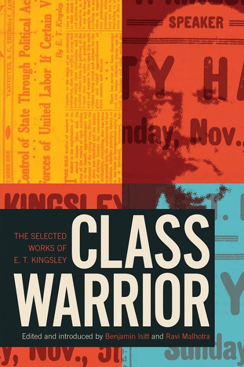 ebook cover of Class Warrior, by Eugene Thornton Kingsley