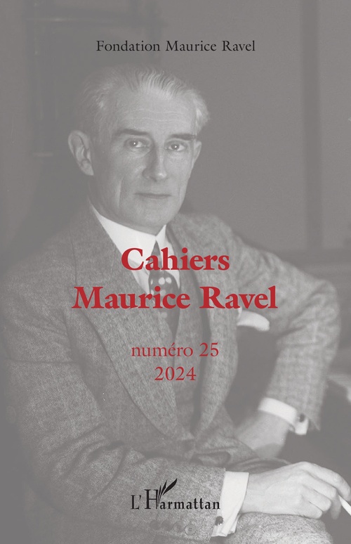 ebook cover of Cahiers Maurice Ravel, by Fondation Maurice Ravel