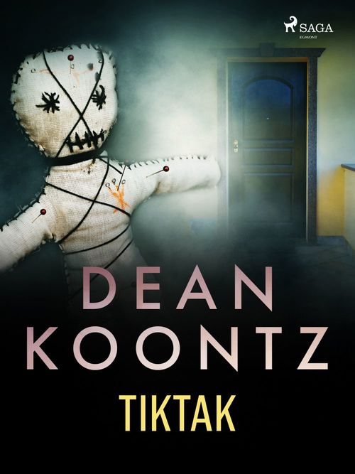 ebook cover of Tiktak, by Dean R. Koontz