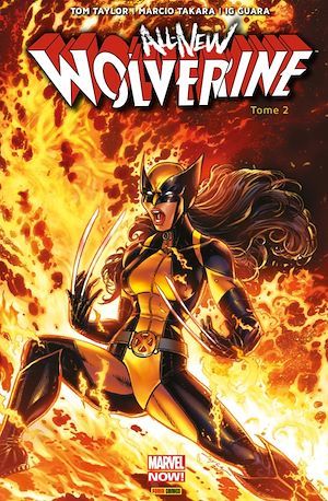 Couverture ebook de All-New Wolverine (2016) T02, de Tom Taylor, Marcio Takara