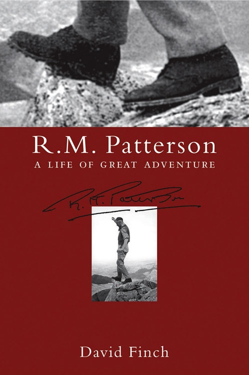 ebook cover of R.M. Patterson, by David Finch