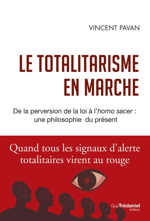 Couverture ebook de Le totalitarisme en marche, de Vincent Pavan