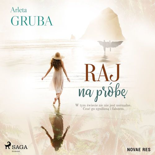 audiobook cover of Raj na próbe, by Arleta Gruba