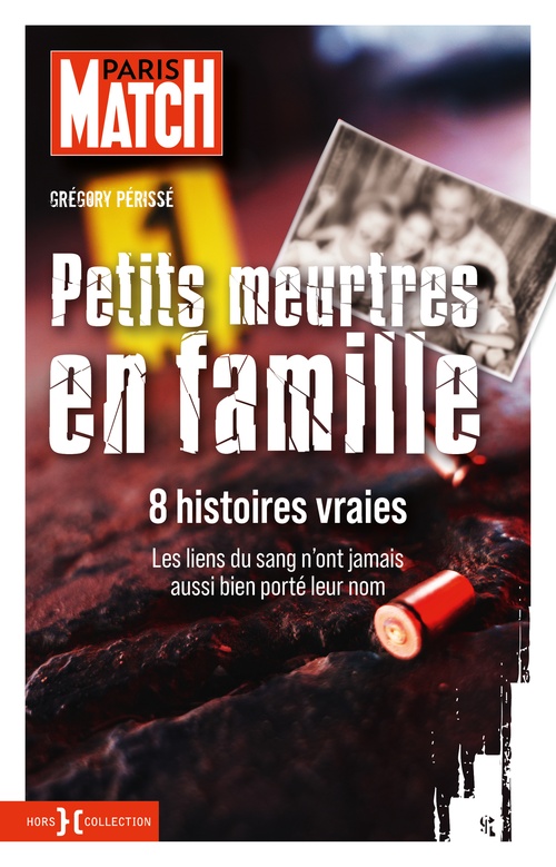 Couverture ebook de Petits Meurtres en famille - 8 histoires vraies, de Grégory Périssé