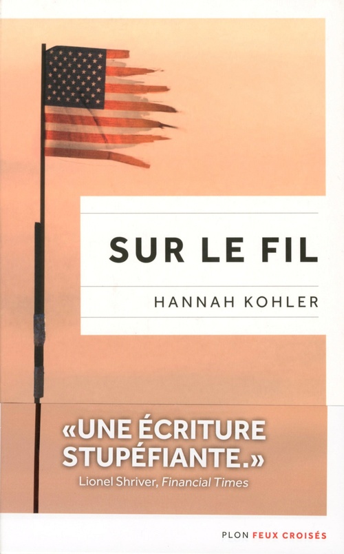 Couverture ebook de Sur le fil, de Hannah Kohler