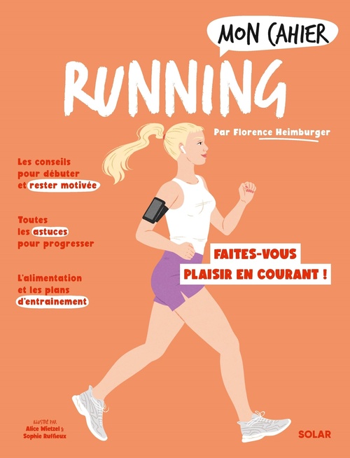 ebook cover of Mon cahier Running NED, by Florence Heimburger