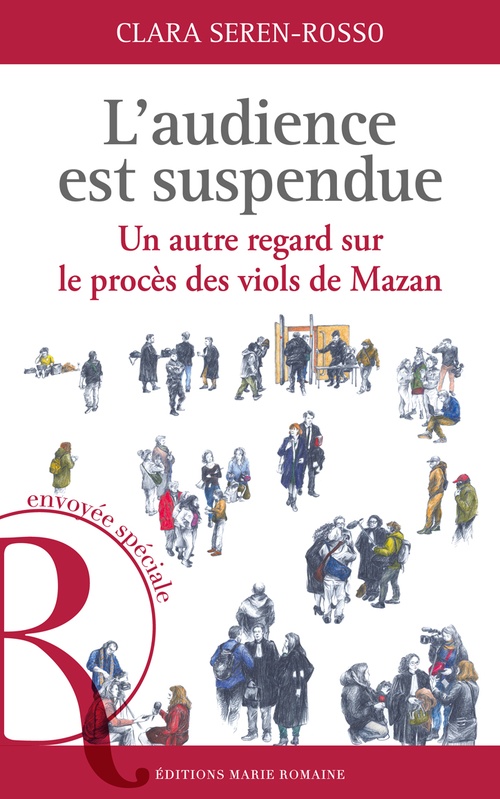 ebook cover of L'audience est suspendue, by Clara Seren-Rosso