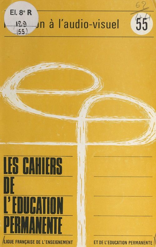 ebook cover of Initiation à l'audio-visuel, by Collectif