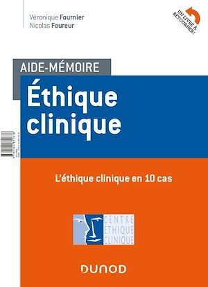 ebook cover of Aide-mémoire - Ethique clinique, by Nicolas Foureur, Véronique Fournier