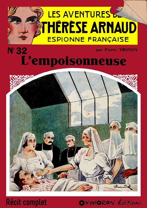 ebook cover of L'empoisonneuse, by Pierre Yrondy