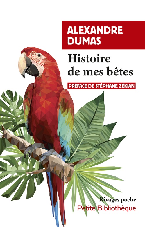 Couverture ebook de Histoire de mes bêtes, de Alexandre Dumas