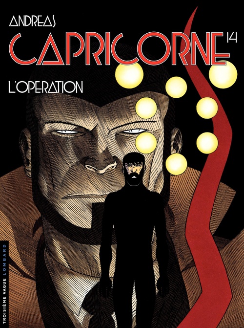 ebook cover of Capricorne - tome 14 - L'Opération, by Andreas