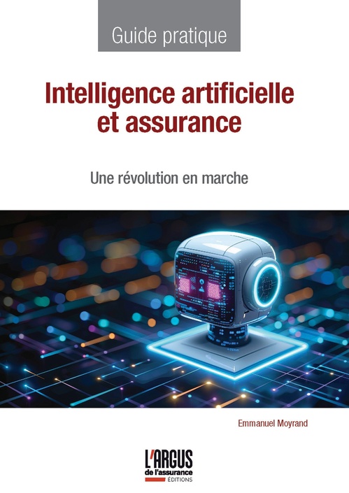 Couverture ebook de Intelligence artificielle et assurance, de Emmanuel Moyrand