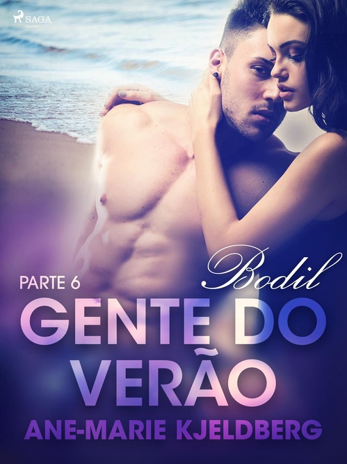 Couverture ebook de Gente do verão Parte 6: Bodil - Conto Erótico, de Ane-Marie Kjeldberg
