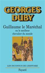 Couverture ebook de Guillaume le Maréchal, de Georges Duby