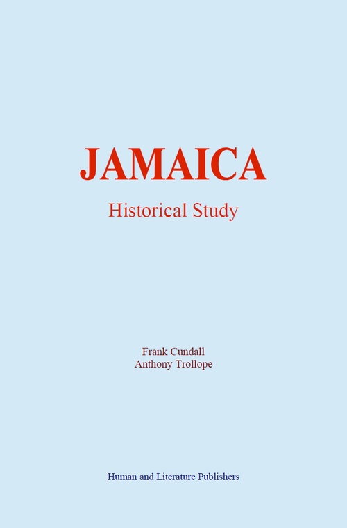 ebook cover of Jamaica, by Anthony Trollope, Frank Cundall
