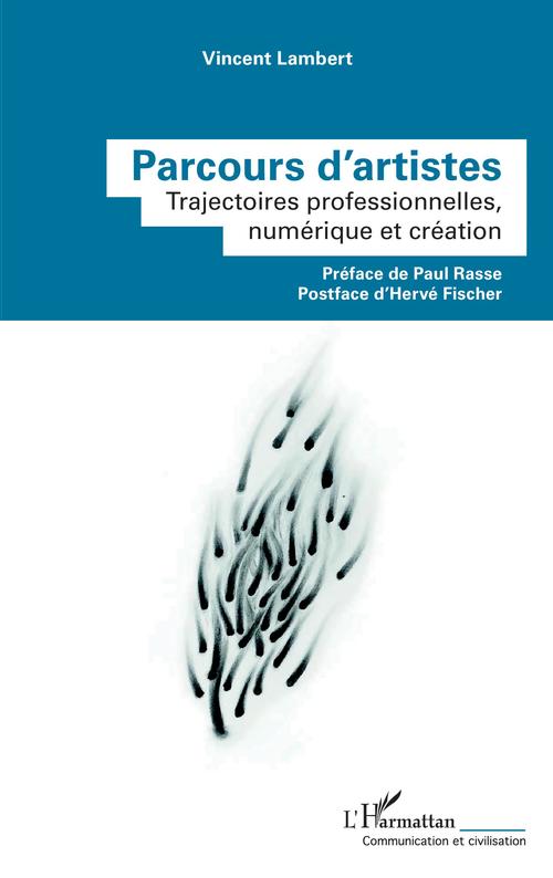 Couverture ebook de Parcours d'artistes, de Vincent Lambert