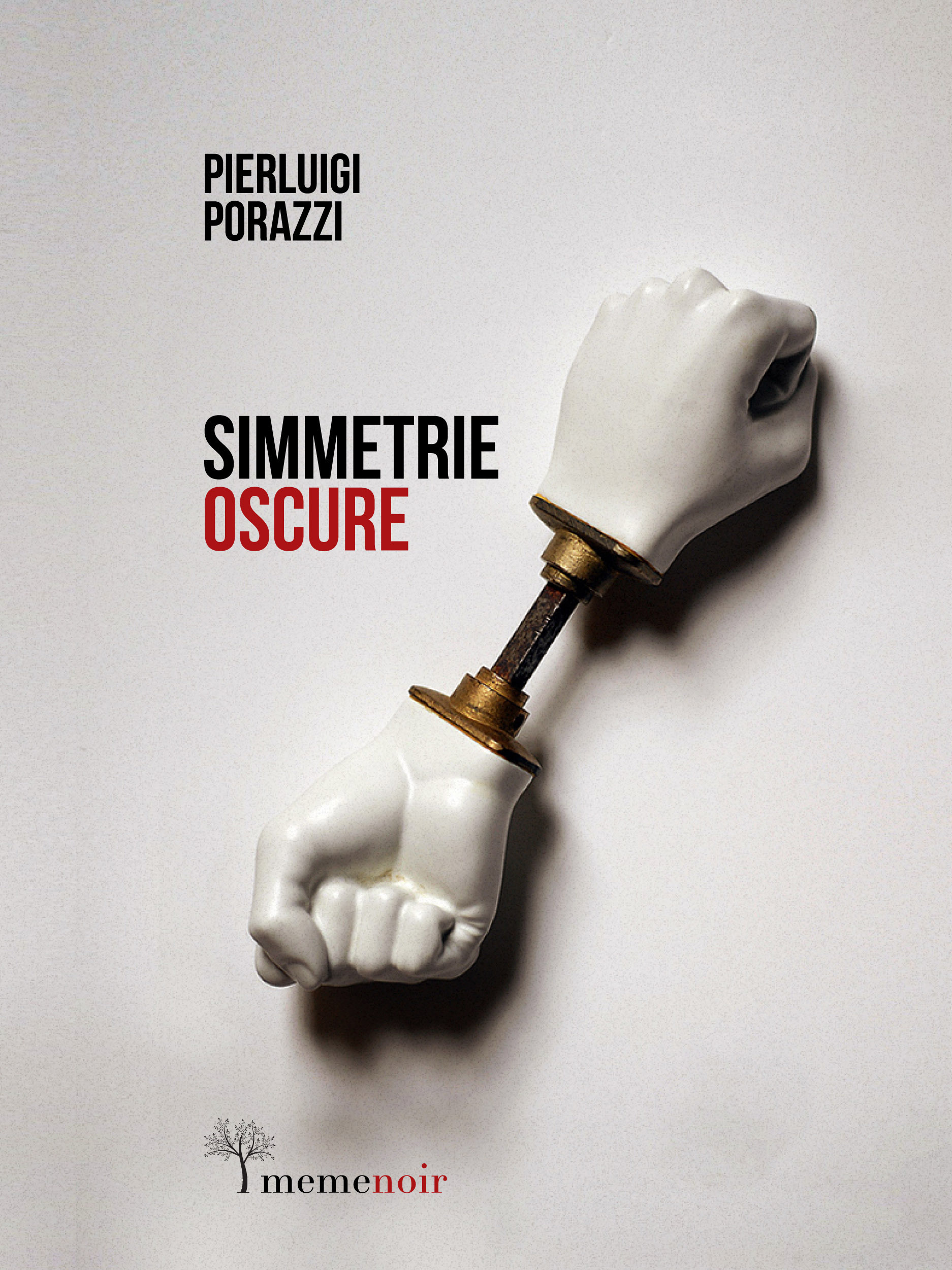ebook cover of Simmetrie oscure, by Pierluigi Porazzi