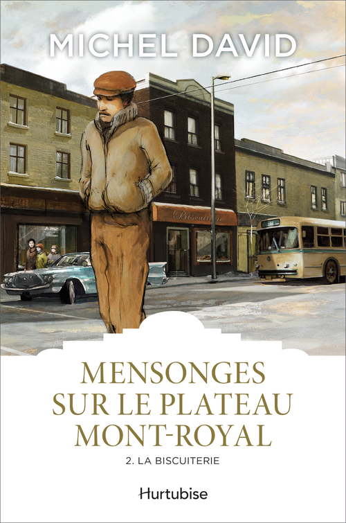 Couverture ebook de Mensonges sur le Plateau Mont-Royal T2, de Michel David