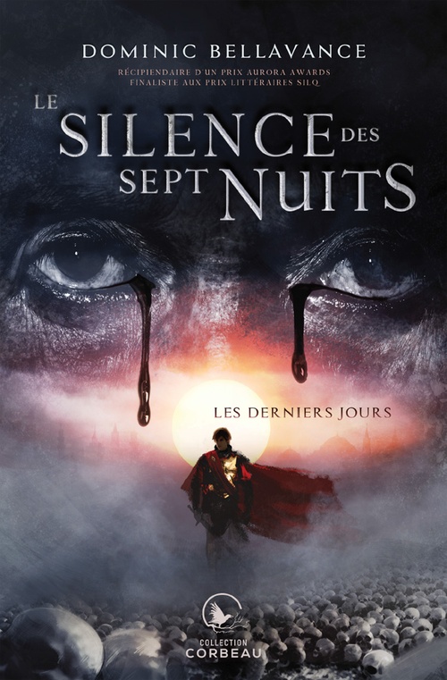 Couverture ebook de Les derniers jours, de Dominic Bellavance