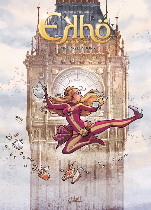 ebook cover of Ekhö monde miroir T07 - Swinging London, by Christophe Arleston
